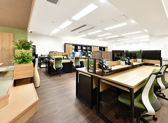 省エネへの取り組み